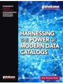 Harnessing the Power of Modern Data Catalogs