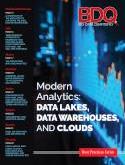 Modern Analytics: Data Lakes, Data Warehouses and Clouds