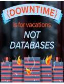 Downtime is for Vacations, not Databases