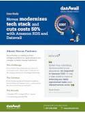 Novus modernizes tech stack and cuts costs 50% with Amazon RDS and Datavail