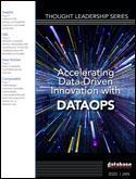 Accelerating Data-Driven Innovation with DataOps