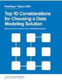 Top 10 Considerations for Choosing a Data Modeling Solution